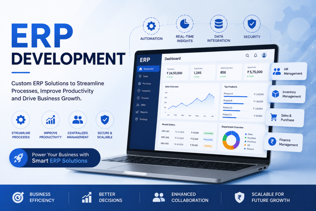 What is ERP Software and Why Does Your Business Need It?